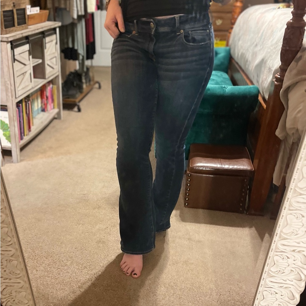 AE Kick Boot Blue Jeans - Picture 11 of 13